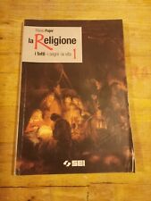 Religione. fatti segni usato  Urbisaglia
