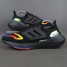 Tênis Adidas - 2022 Ultra Boost 22 Linear Energy Preto - Tamanho 8.5 Masculino - Arco-íris comprar usado  Enviando para Brazil