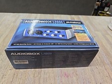 Novo em folha PreSonus AudioBox USB 2x2 USB/MIDI sistema de gravação de interface de áudio comprar usado  Enviando para Brazil