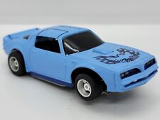 TYCO 1979 PONTIAC FIREBIRD TRANS AM CARRO DE AUTORAMA AZUL CLARO QUASE PERFEITO COMPLETO LIMPO comprar usado  Enviando para Brazil