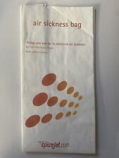 Spicejet paper sick for sale  LLANIDLOES