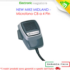 Midland t059.01 microfono usato  Italia