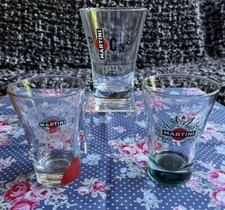 Martini glasses promotional for sale  DEAL