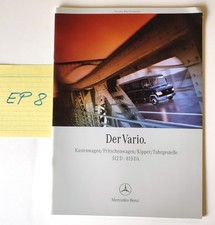 2000 mercedes vario gebraucht kaufen  Neunkirchen