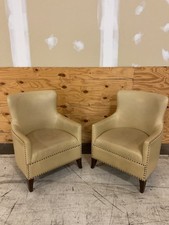 Faux leather beige for sale  Brockport