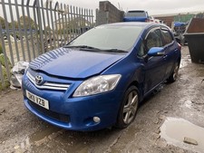 2011 toyota auris for sale  BOLTON