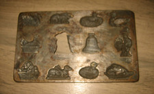 Ancien moule plaque d'occasion  Neuville-aux-Bois