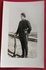 Carte photo soldat d'occasion  Saint-Priest