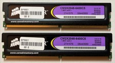 Pair 2x2gb corsair usato Pair 2x2gb corsair usato  Roma