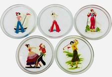 Vtg glass drink for sale  Fairview