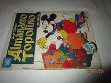 Almanacco topolino anno usato  Vimodrone