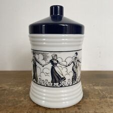 Dutch canister jar for sale  LEEK
