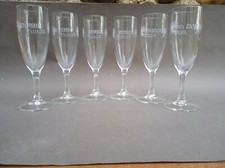 Anciennes flutes verre d'occasion  Beaurepaire