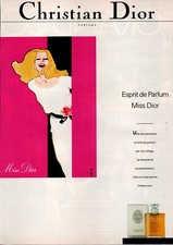 Publicité papier parfum. d'occasion  Douarnenez