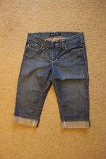 Shorts feminino Rock and Republic azul denim mistura algodão tamanho 27 comprar usado Shorts feminino Rock and Republic azul denim mistura algodão tamanho 27 comprar usado  Enviando para Brazil