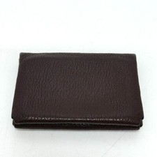 Usado, HERMES Slim Calvi Duo Mini Estojo de Cartão Compartimento de Moedas Carteira Porta-Moedas comprar usado  Enviando para Brazil