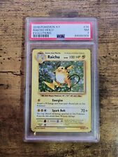 Pokemon raichu holo d'occasion  Expédié en Belgium