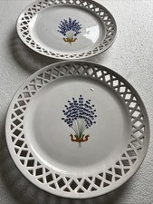 Piatti n.2 ceramica usato  Borgocarbonara