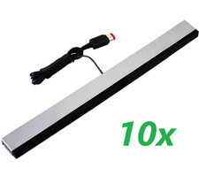 Lote de 10 barras de sensor Nintendo Wii com fio para Wii/Wii U comprar usado  Enviando para Brazil