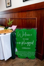 Unplugged ceremony sign for sale Unplugged ceremony sign for sale  Farmington