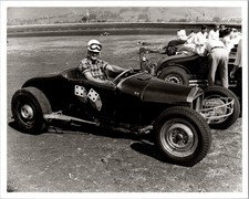 Vintage Original Anos 1930 ROADSTER Carro de Corrida HOT ROD Corrida FOTO Bob Sweikert comprar usado  Enviando para Brazil
