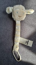 Beige schnullerkette schaf gebraucht kaufen  Mönchengladbach