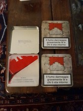 Marlboro scatola metallo usato  Casale Monferrato