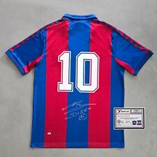 Camisa/camisa Barcelona 1982 assinada e autografada por Diego Maradona + certificado de autenticidade Messi comprar usado  Enviando para Brazil