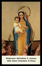 Santino holy card usato  Ragusa