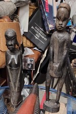 Antique african ebony for sale  Norfolk