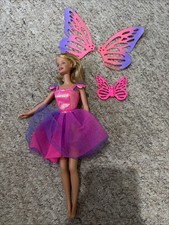 Flying butterfly barbie for sale  GERRARDS CROSS