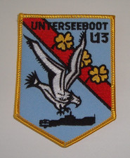 Patch unterseeboot u13 gebraucht kaufen  Pasewalk