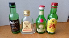 Mini whisky liqueur for sale  CHESTER