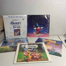Walt disney laserdisc for sale  Taos