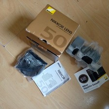 Nikon nikkor 50mm for sale  DUNSTABLE