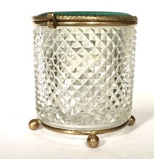 Bonbonnière couverte baccarat d'occasion  Basse-Goulaine