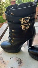 Plateau stiefel schwarz gebraucht kaufen  Schwandorf