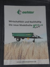 Ehler eco dreiseitenkipper gebraucht kaufen  Bergkirchen