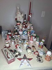Snowman christmas ornaments for sale  Ogden