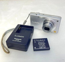 Câmera Digital Compacta Panasonic LUMIX DMC-FX37 Prata 10.1MP do Japão Usada comprar usado  Enviando para Brazil