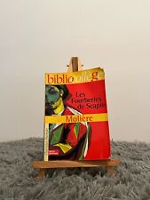 Fourberies scapin moliere d'occasion  Amiens-