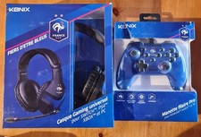 Casque gaming manette d'occasion  Arvieux