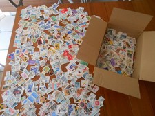 350 grs timbres d'occasion  Thuré