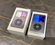 Apple iPod Classic A1238 160 GB - 7ª Geração na Caixa - Preto (MC297LL/A) comprar usado  Enviando para Brazil