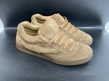 Vintage Emerica Andrew Reynolds 3 Sapatos de Skate Camurça Marrom Tamanho 11 comprar usado  Enviando para Brazil