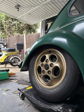 Porsche teledials alloys for sale  WESTCLIFF-ON-SEA