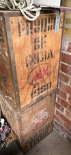 Pair vintage wooden for sale  BARROW-IN-FURNESS