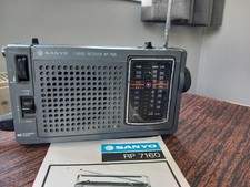 Sanyo radio rp for sale  DUNSTABLE