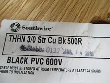 Awg southwire thhn for sale  Ossineke
