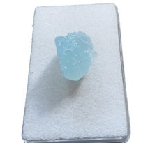 Aquamarin rohstein 21x15 gebraucht kaufen  Ering